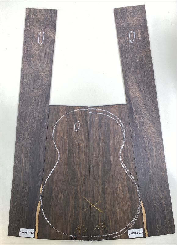 Boden & Zargen Grenadill Classic Size Einzelstück #024